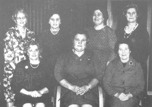 Ladies Committee 1968